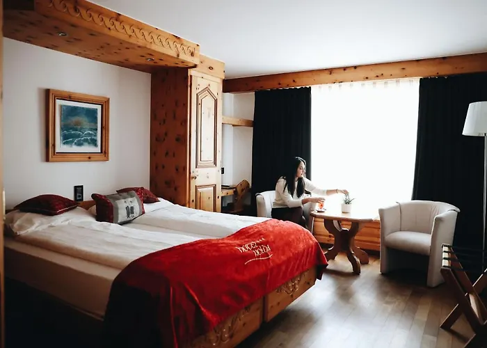 Hotel Nolda São Moritz
