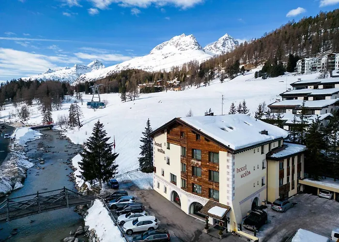 Hotel Nolda São Moritz