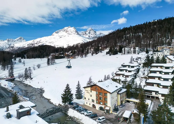 Hotel Nolda Sankt Moritz